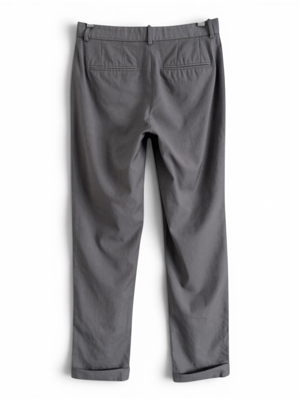 Theory Mustadio Wool Trousers Dark Gray Size 00 - Picture 2 of 16